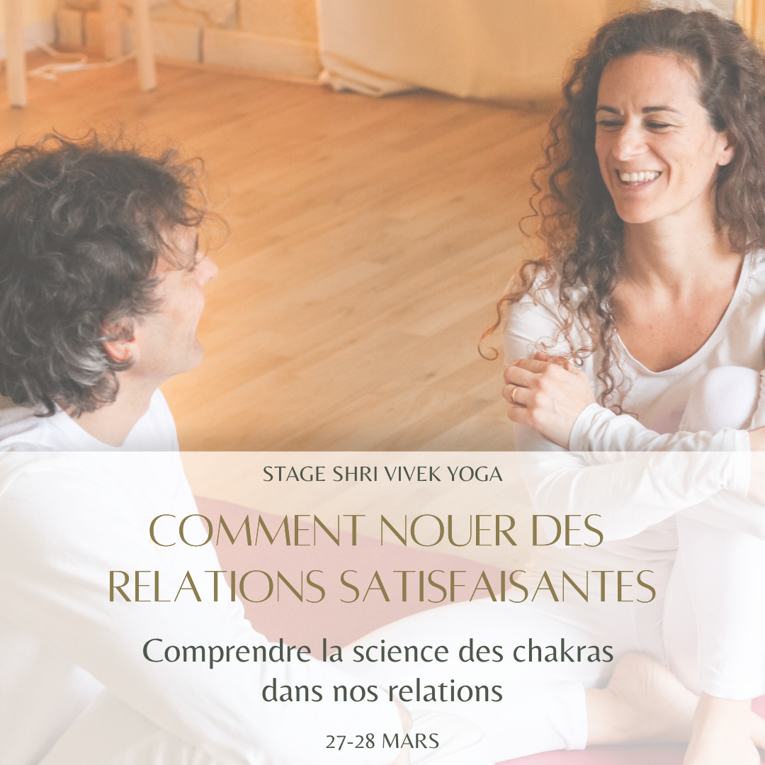 NOUER DES RELATIONS SATISFAISANTES